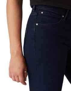 Wrangler Damen Jeans - STRAIGHT BLUE BLACK W28TQC51L